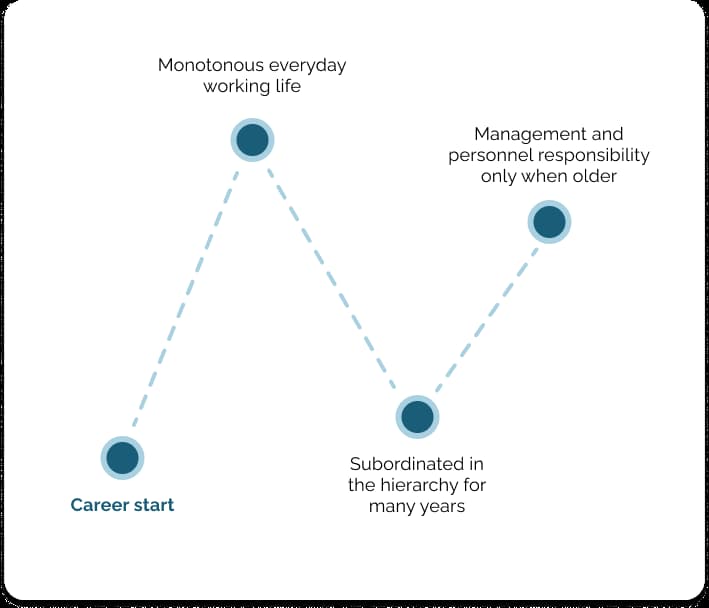 Traditional Career Path